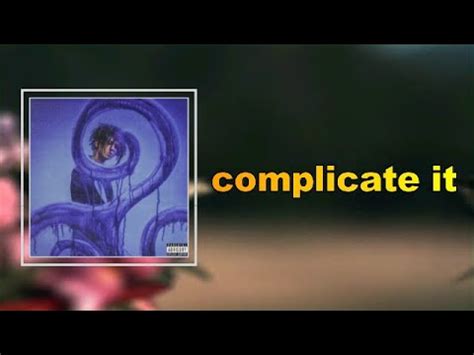 complicate it iann dior lyrics|iann dior complicate it Lyrics .